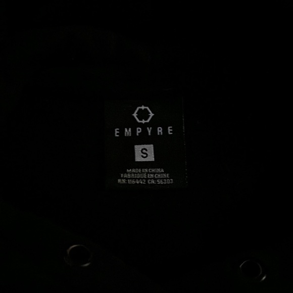 A men’s black small hooded sweatshirt - Picture 2 of 3